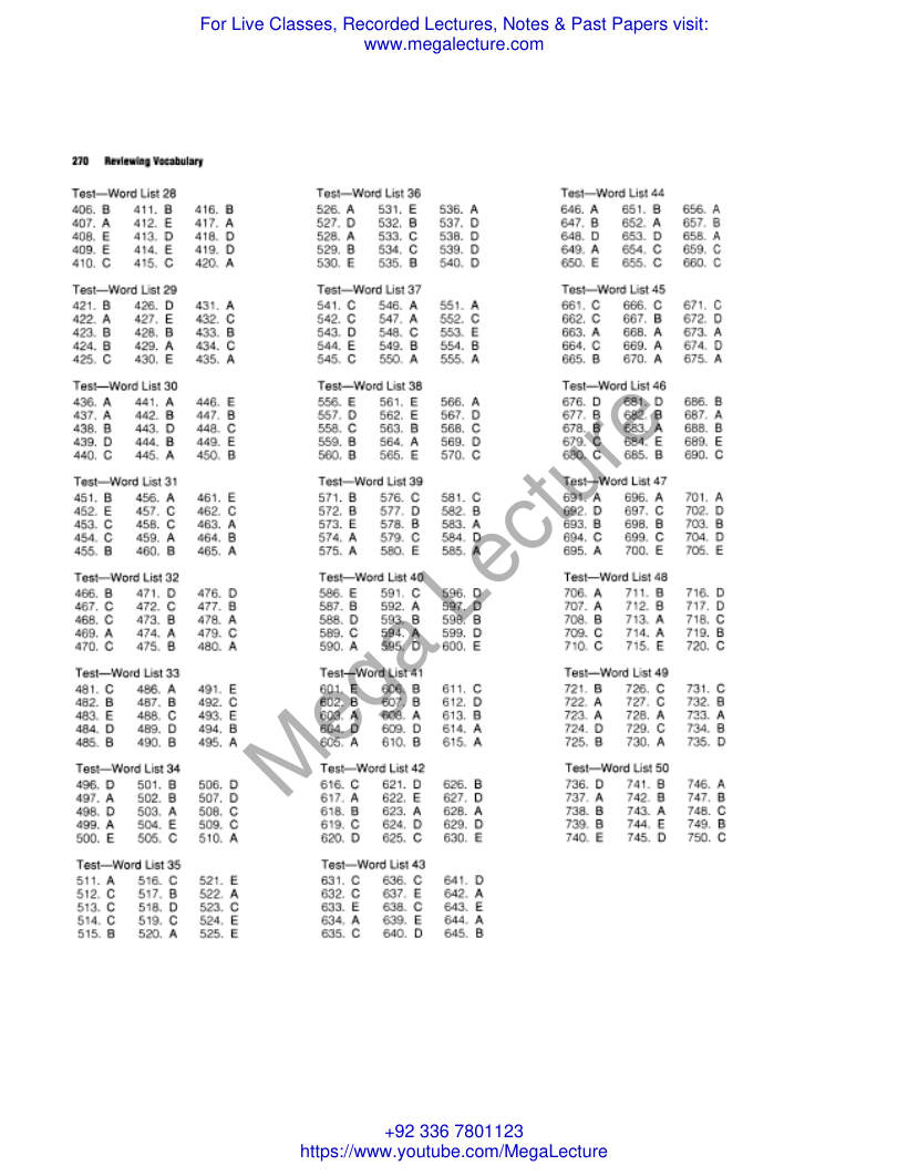 Page 2 of Answer