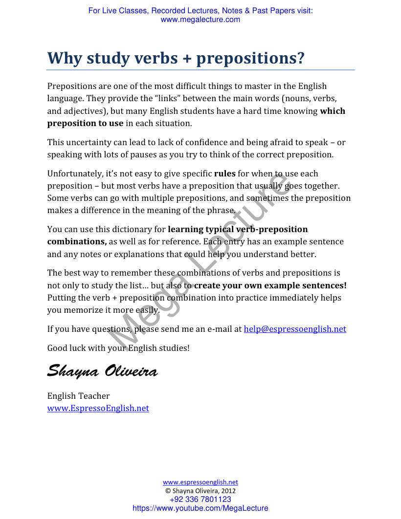 Page 2 of EnglishVerbsPrepositionsDictionary