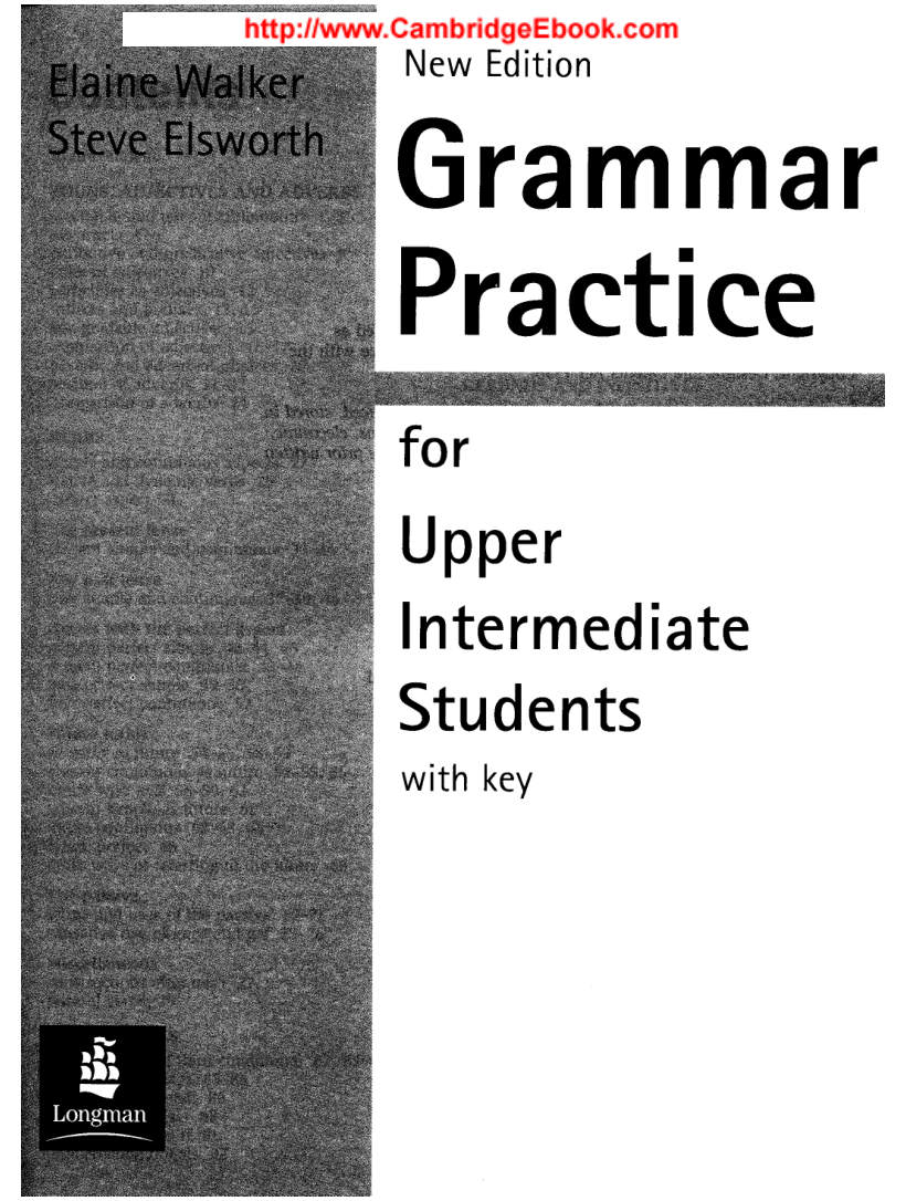 Page 2 of GOOD LongmanLongman English Grammar Practice For Upper Intermediate Students