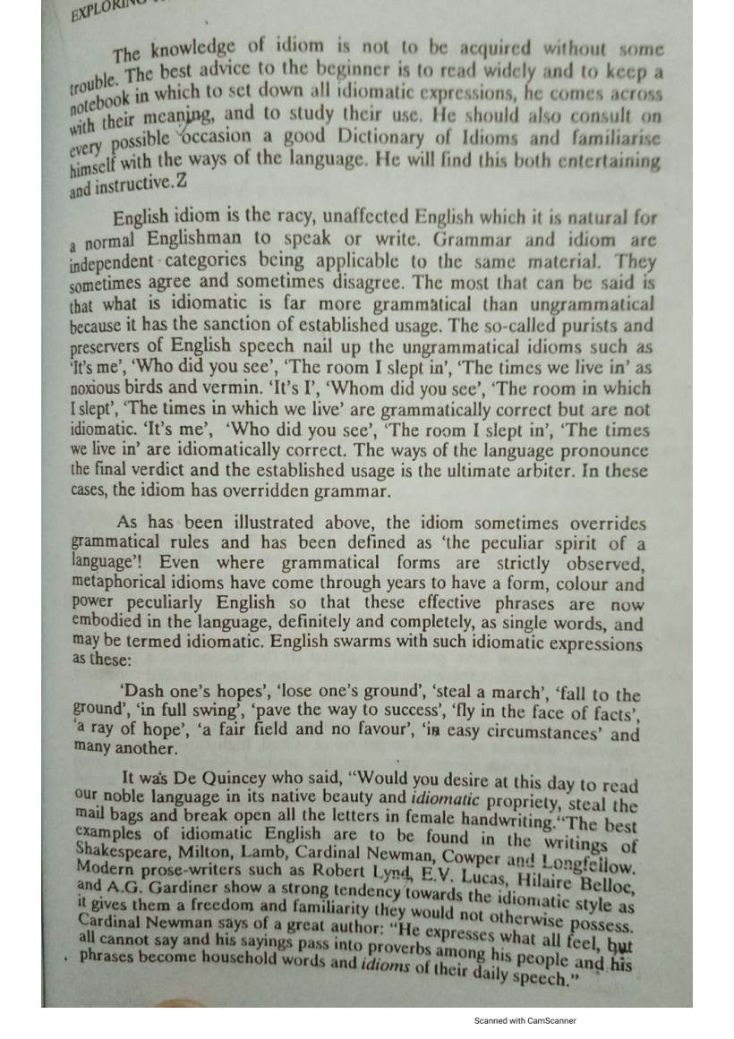 Page 2 of Idioms