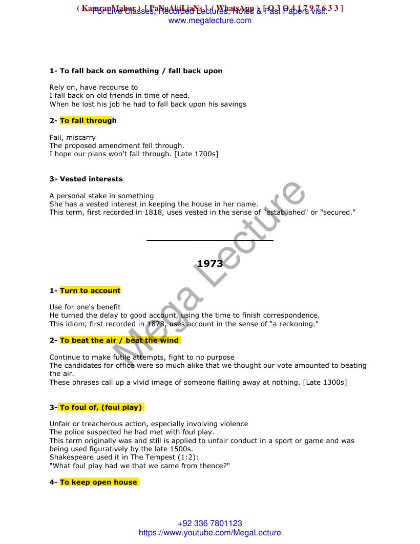 Page 2 of 40 YEARS CSS IDIOMS