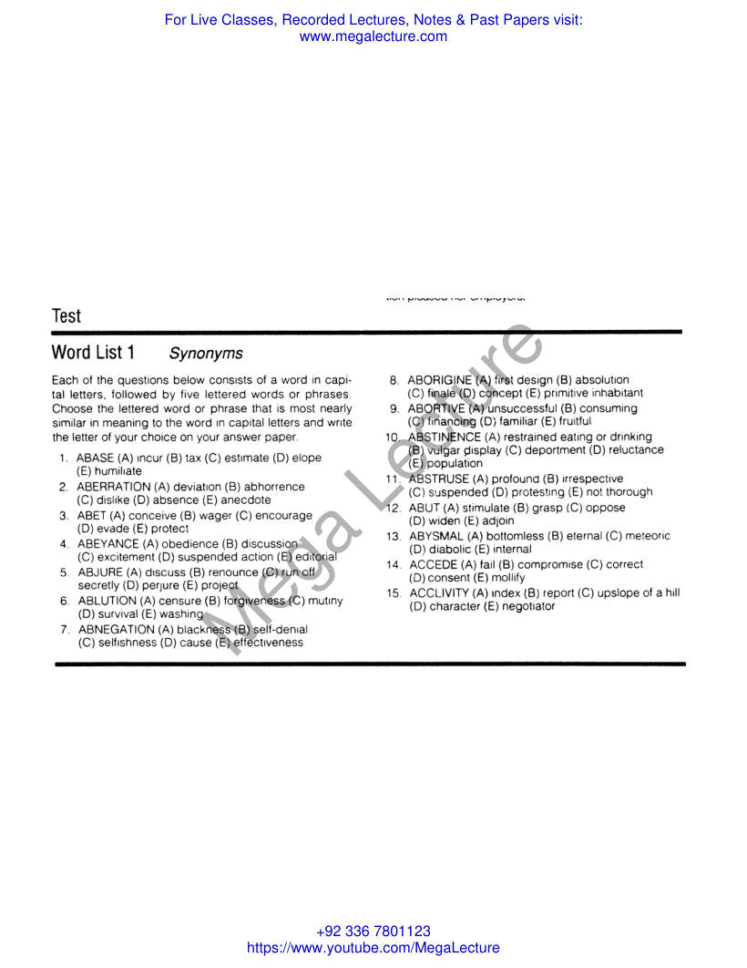 Page 1 of GRE3