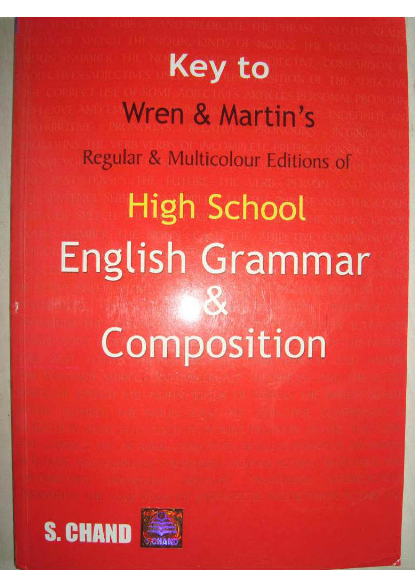 Page 2 of WNM High School Grammer Solution