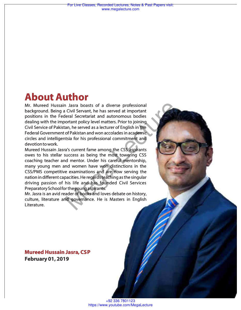 Page 2 of Winning Essays By Mureed Hussain Jasra