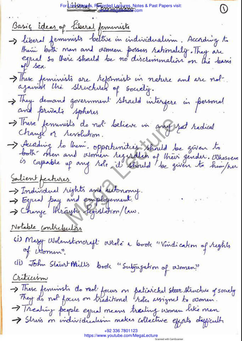 Page 2 of Academy Notes