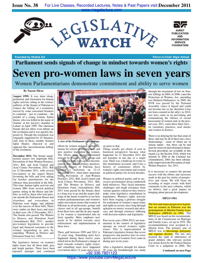 Page 1 of NLE English 38