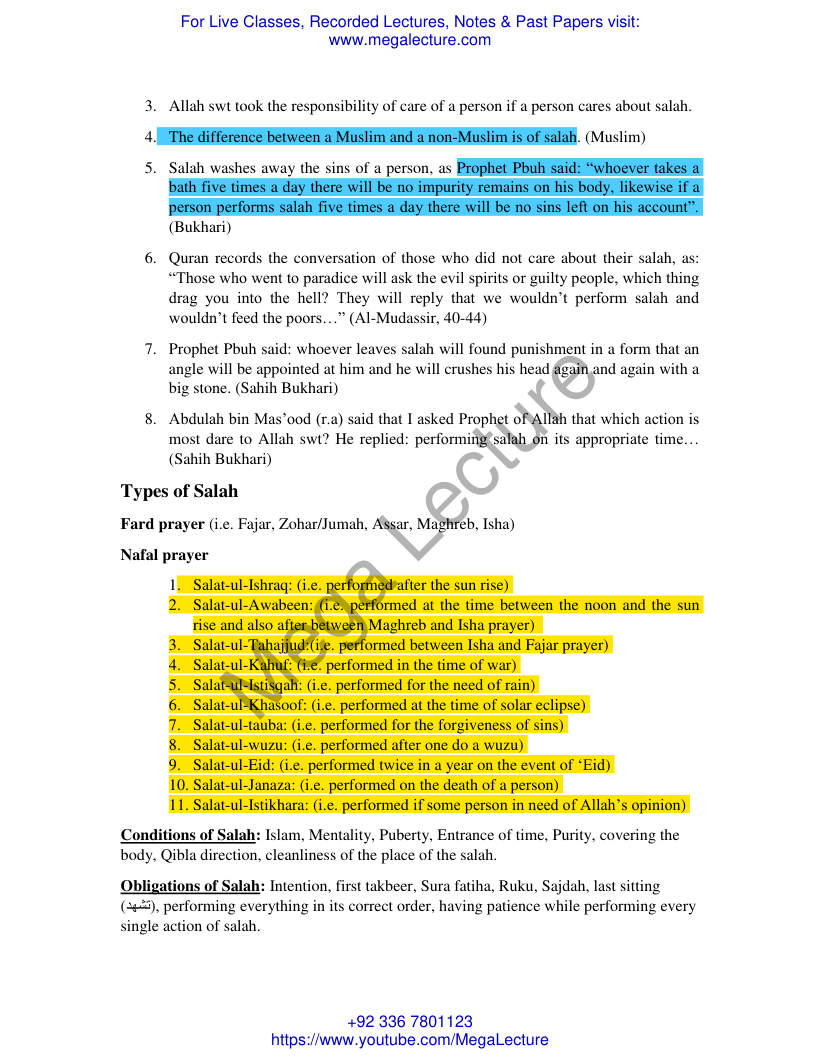 Page 2 of 3. Themes Of Quran Obligation Of Ibadat
