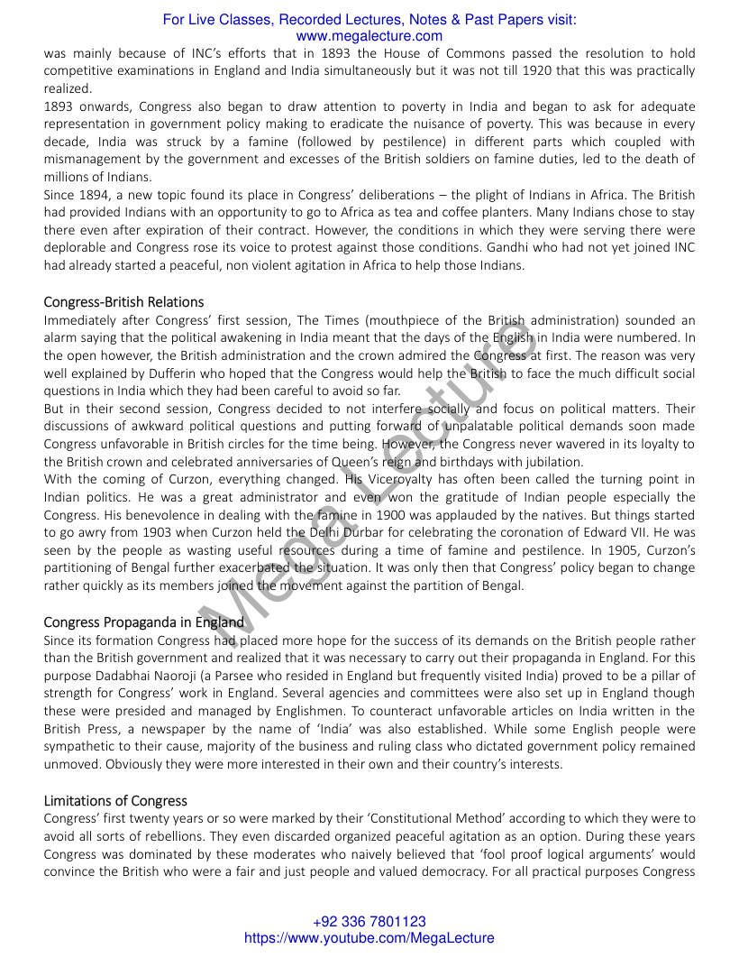 Page 2 of British Raj In India