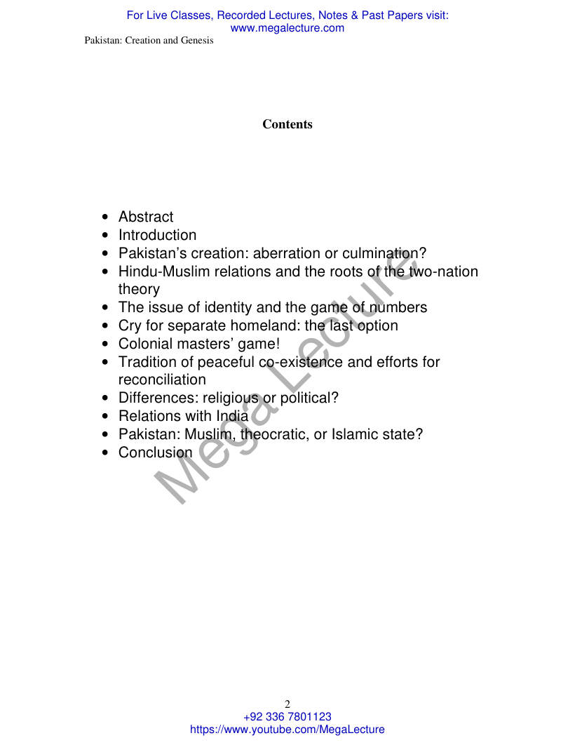Page 2 of Role Of Muslim Leaders