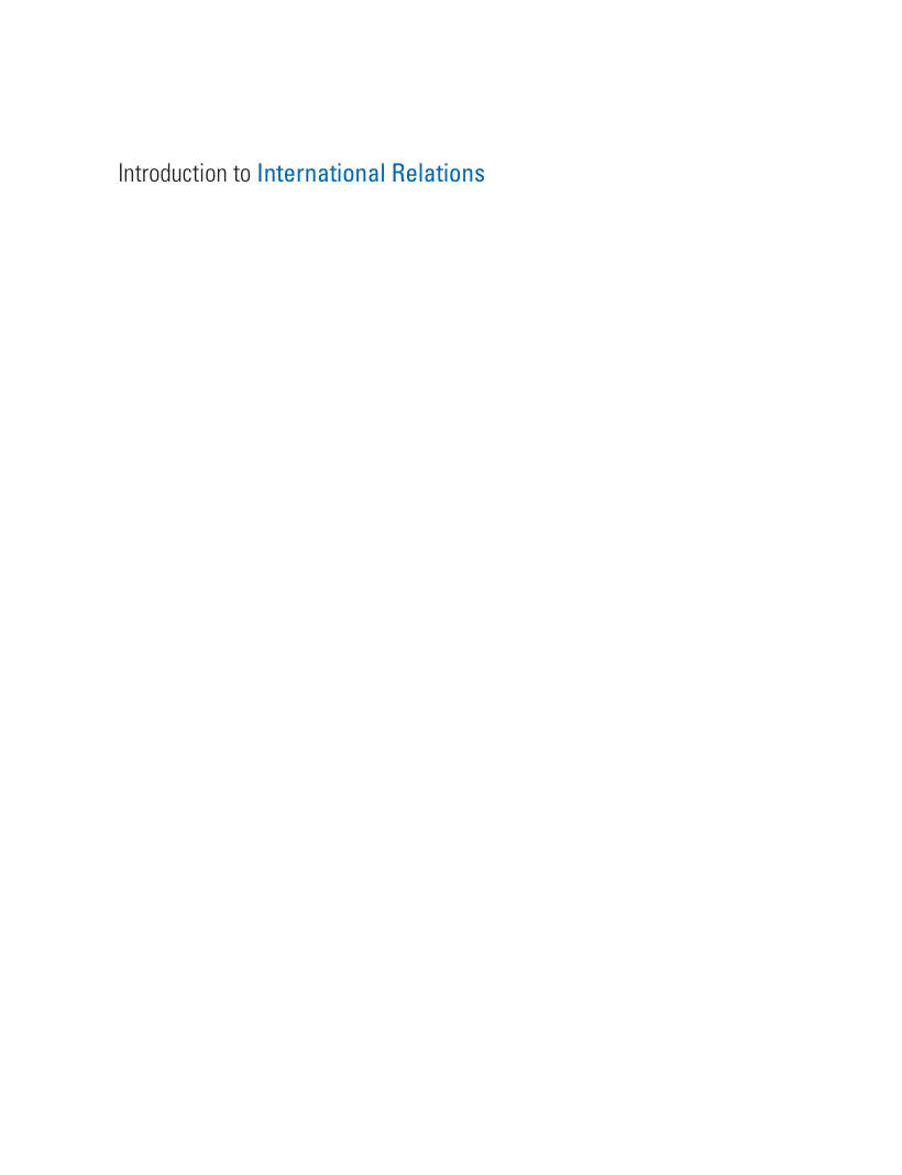 Page 2 of Robert Jackson Georg Sorensen Introduction To International Relations Theories And Approaches Oxford Universit
