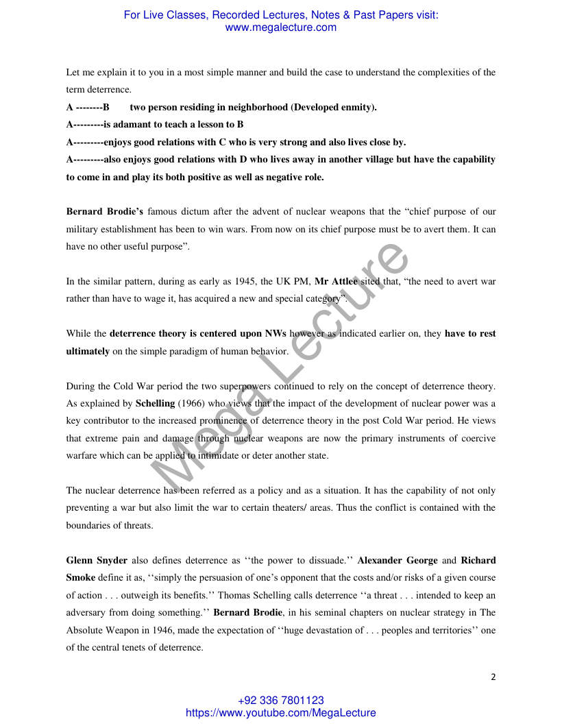 Page 2 of Understanding Nuclear Deterrence