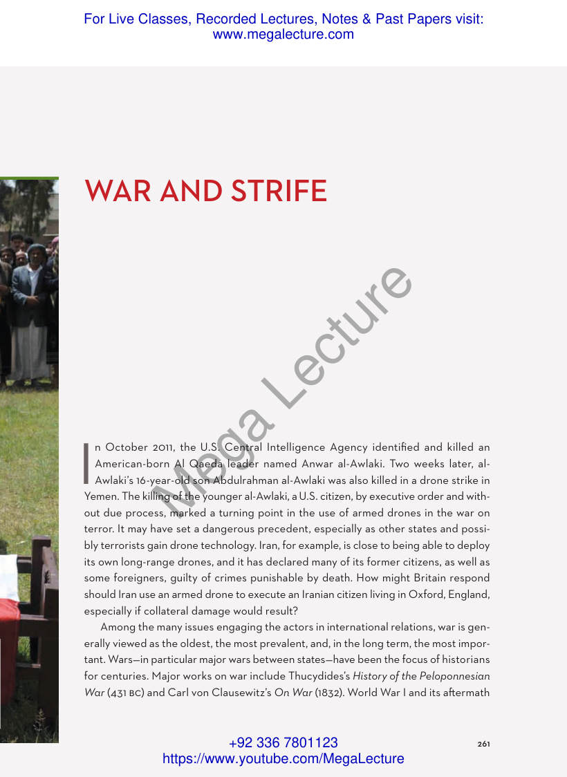 Page 1 of War Strife W. W. Norton Company