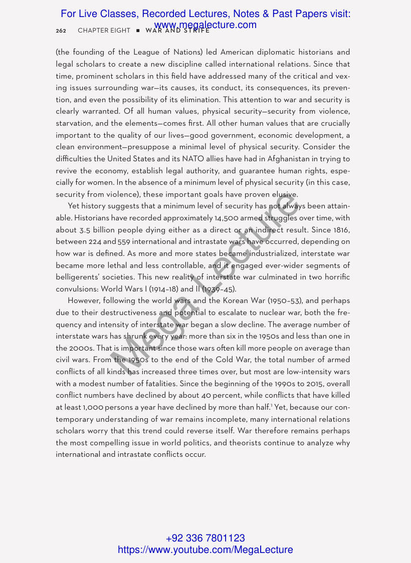 Page 2 of War Strife W. W. Norton Company