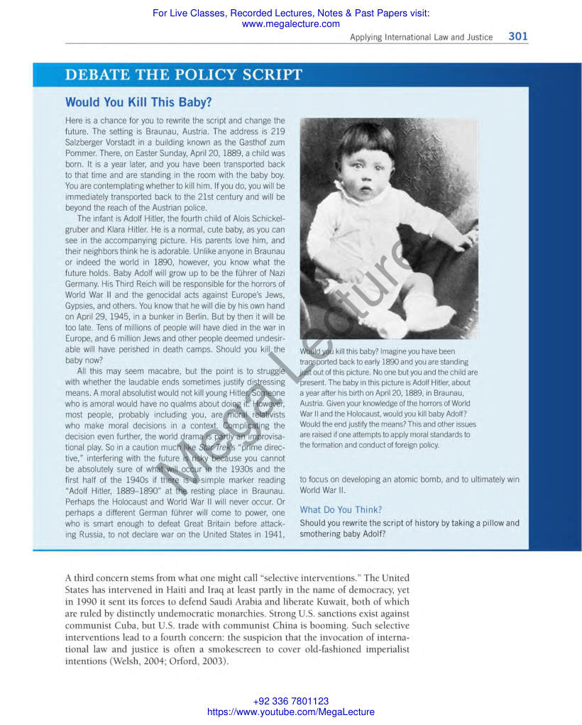 Page 1 of Would You Kill This Baby