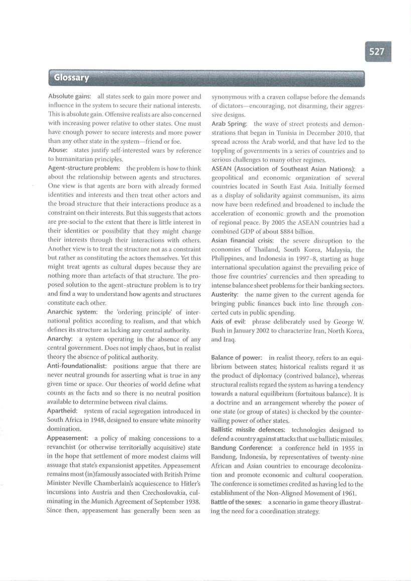 Page 1 of Glossary Of Important Terms In IR Oxford
