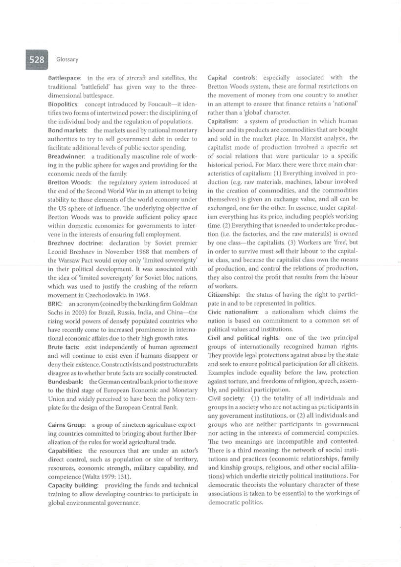 Page 2 of Glossary Of Important Terms In IR Oxford