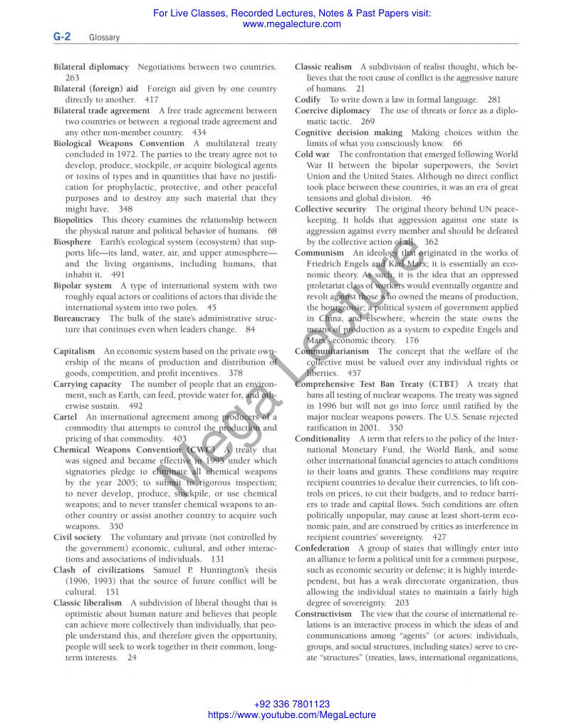 Page 2 of Glossary Of Important Terms In IR McGraw Hill