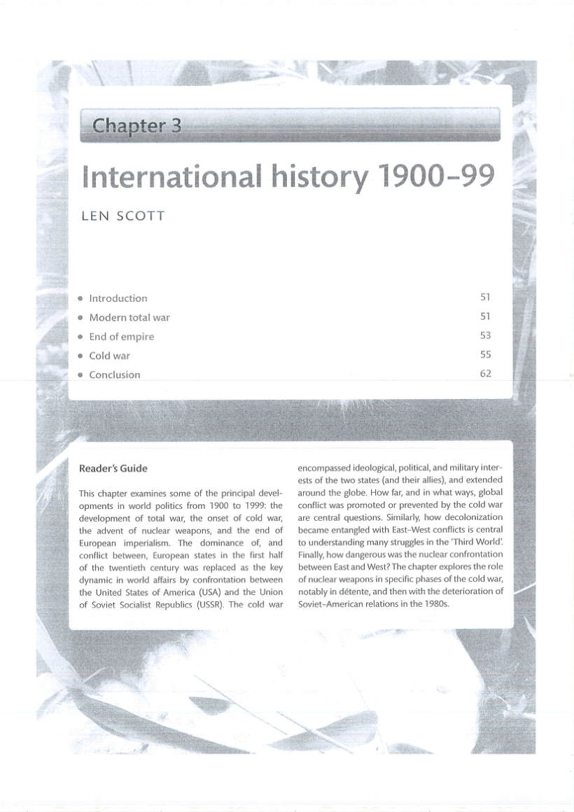Page 1 of International History 1900AD 1999AD Oxford