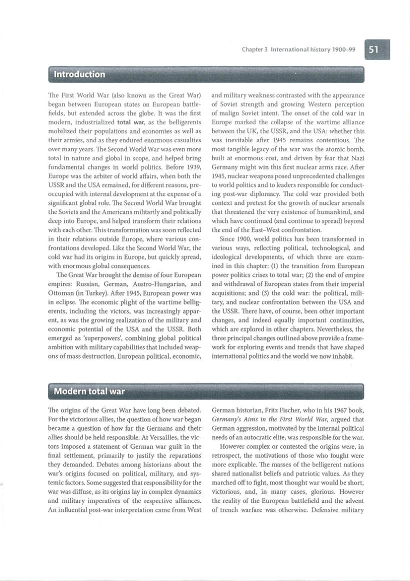 Page 2 of International History 1900AD 1999AD Oxford