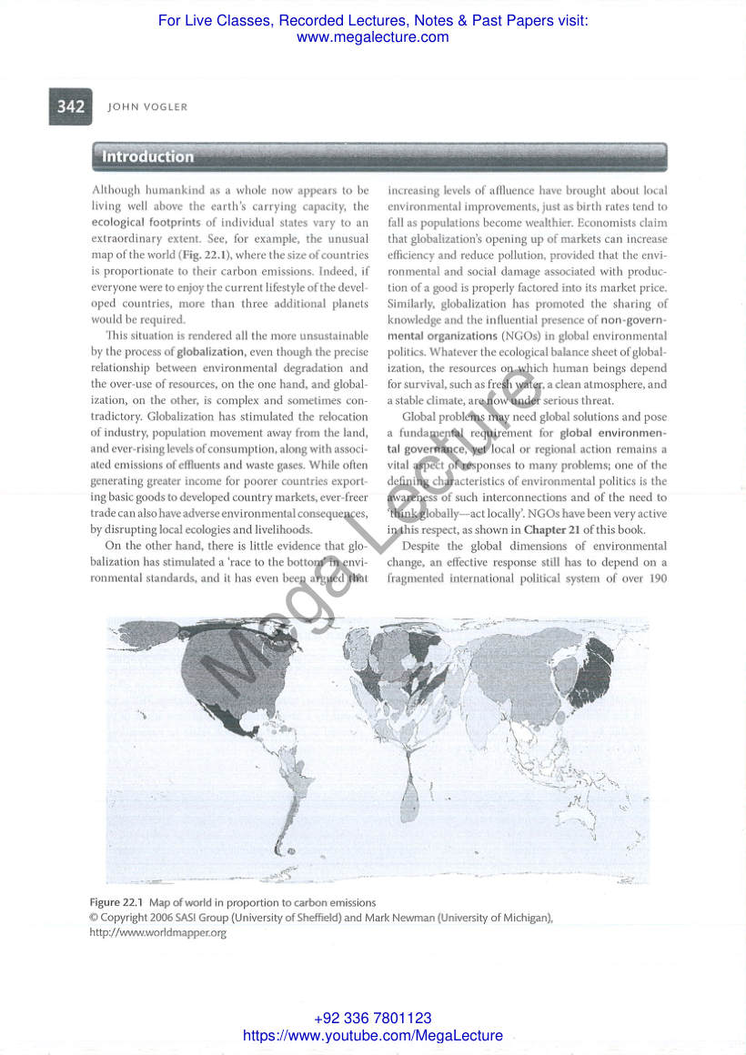 Page 2 of International Issues Environmental Issues Oxford