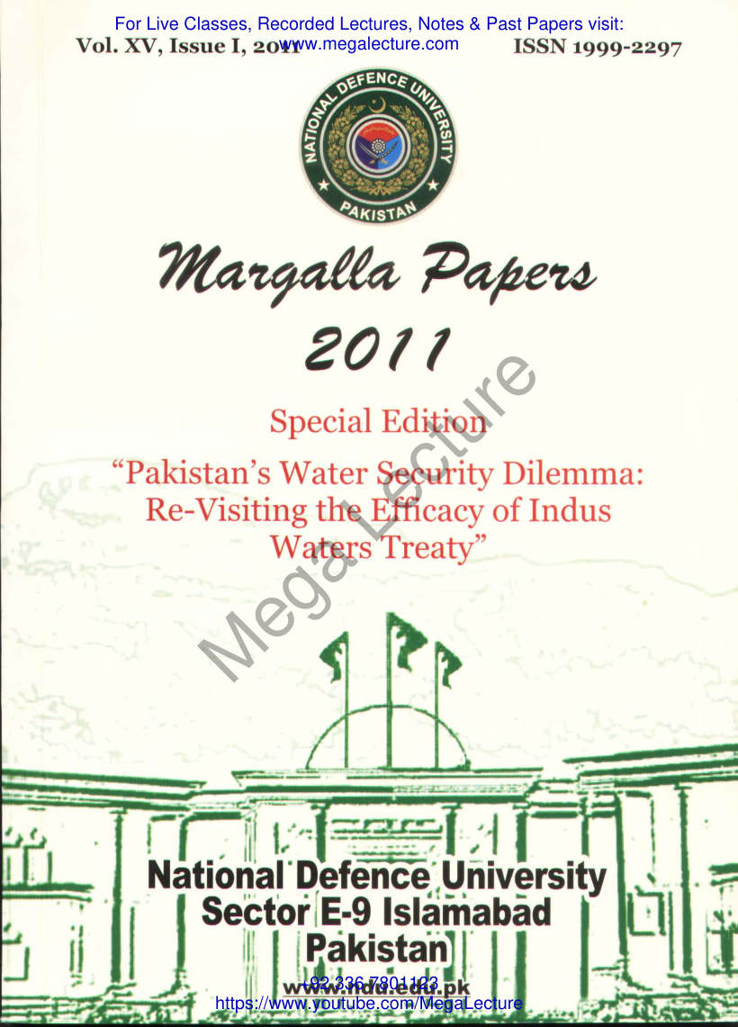 Page 1 of Indus Water Treaty