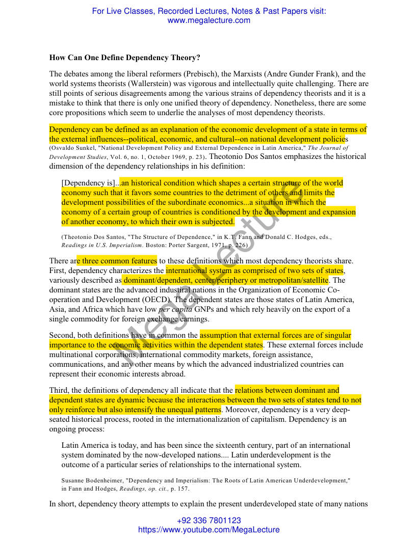 Page 2 of 8.2 Dependency Theory