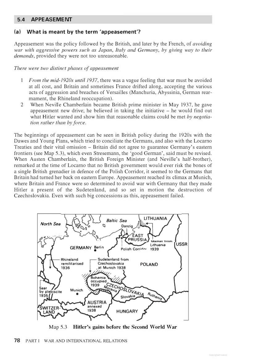 Page 1 of Appeasement Palgrave McMilan