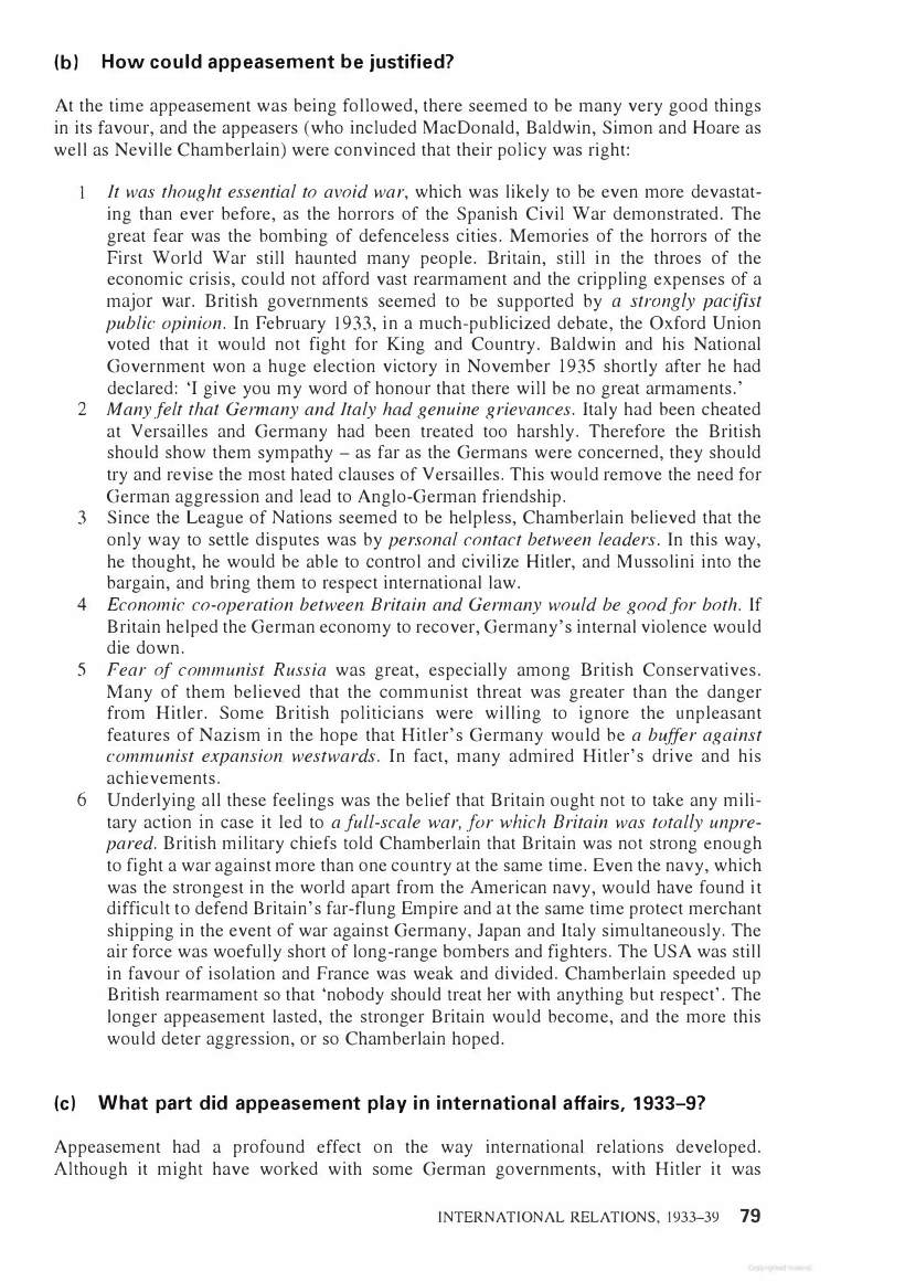 Page 2 of Appeasement Palgrave McMilan