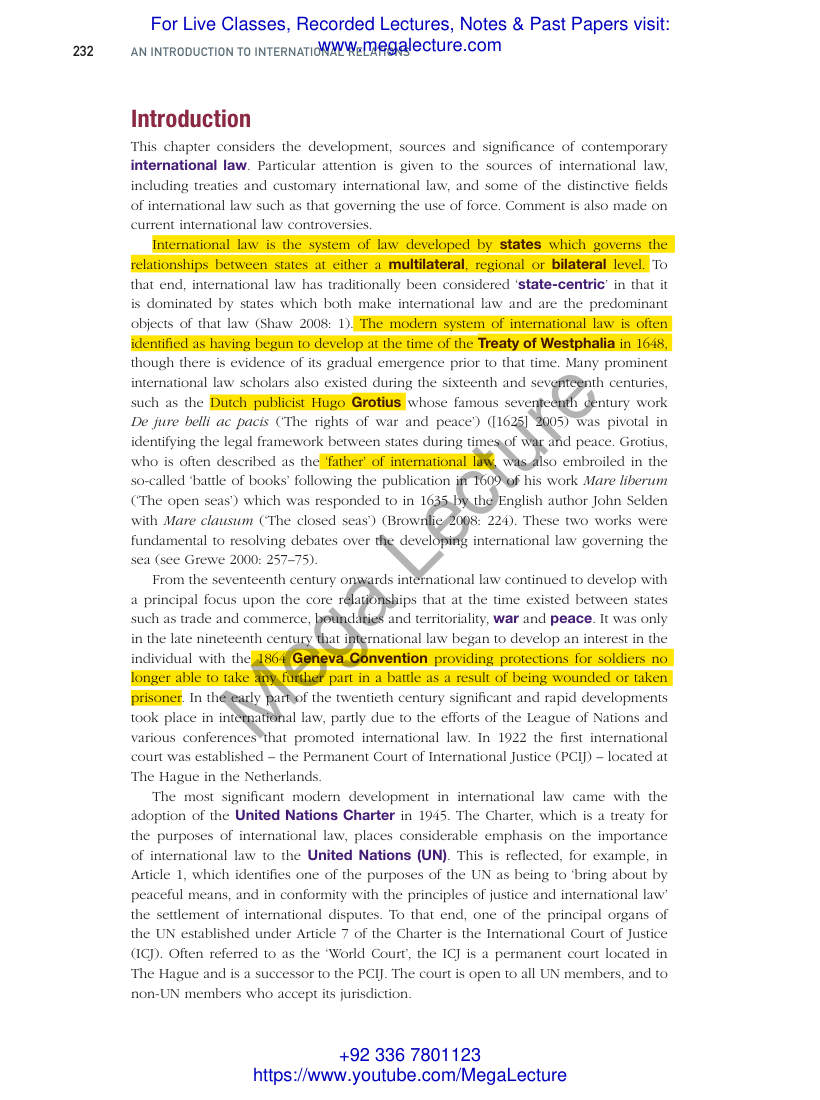 Page 2 of International Law Cambridge