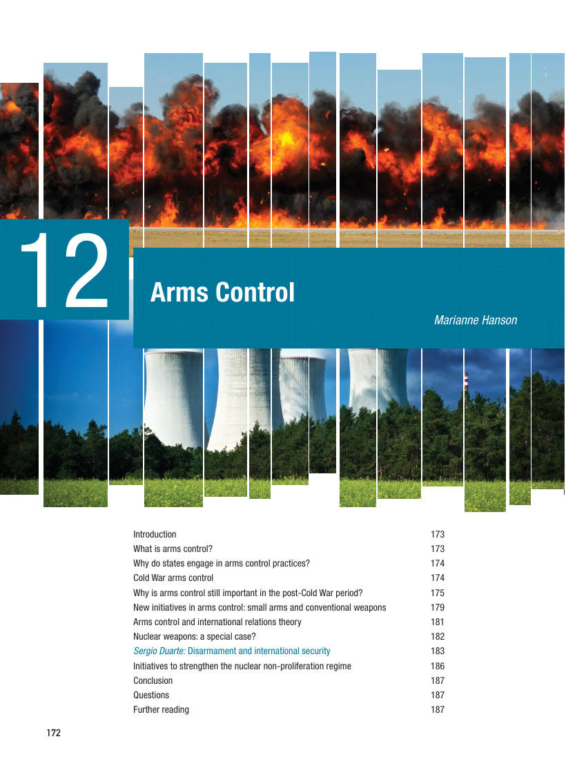 Page 1 of Arms Control Cambridge