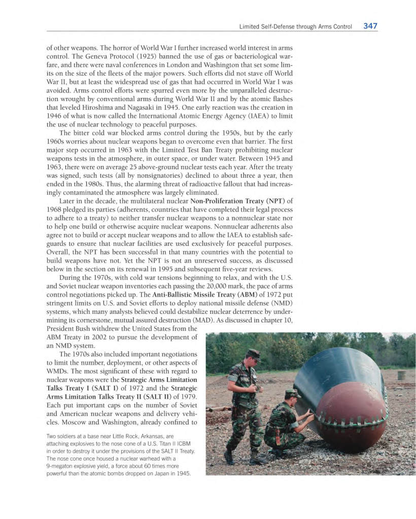 Page 2 of Arms Control Disarmament