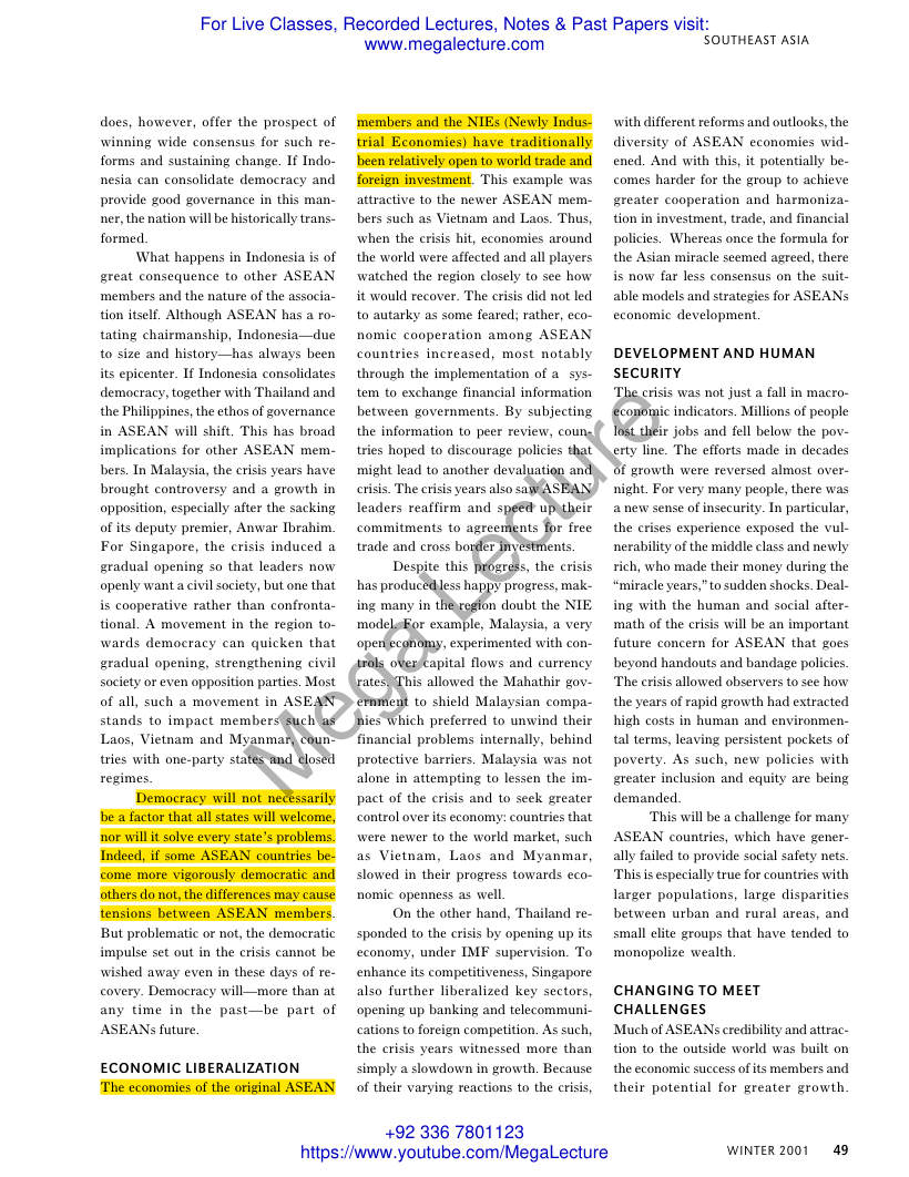 Page 2 of ASEAN