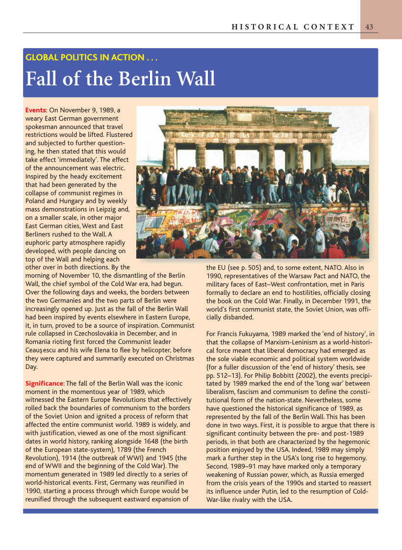 Page 2 of Case Studies Global Politics In Action