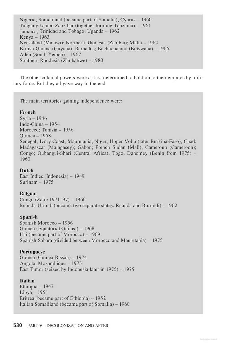 Page 2 of Decolonization In Asia And Africa