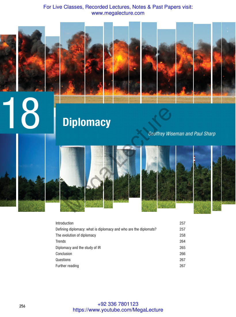 Page 1 of Diplomacy Cambridge