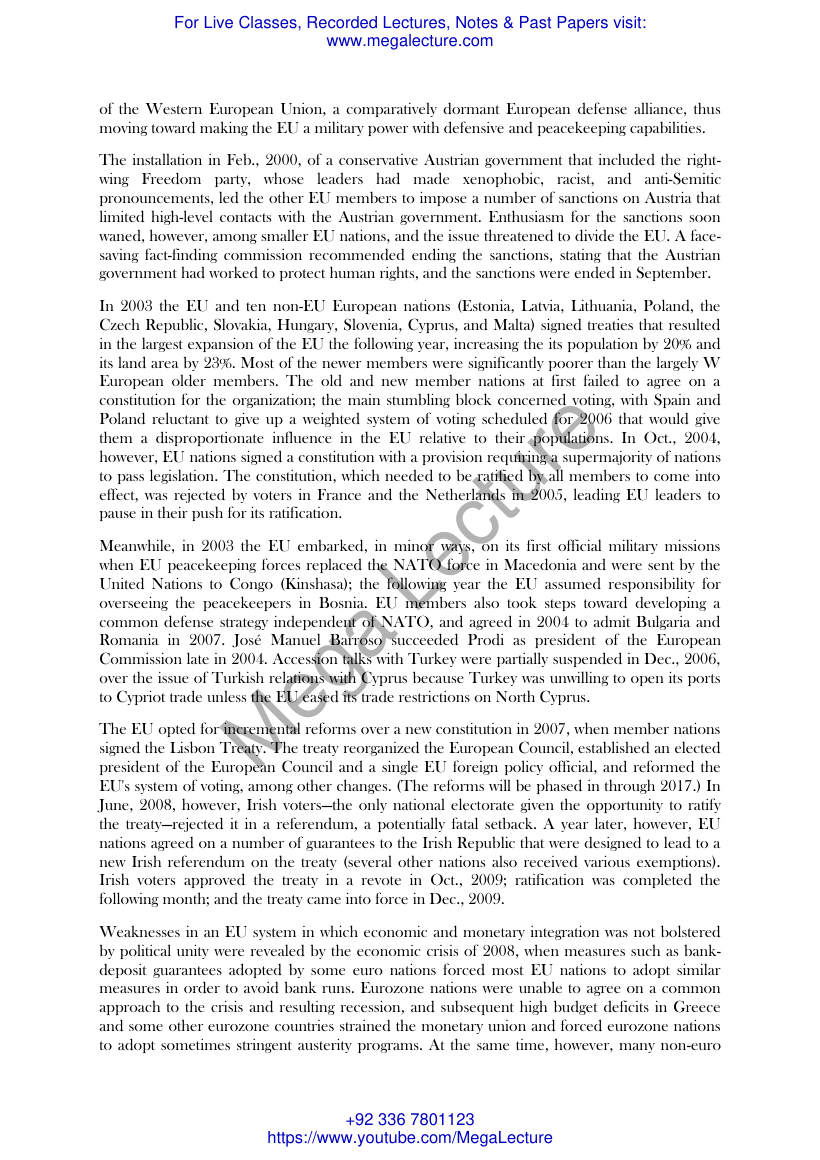 Page 2 of European Union II
