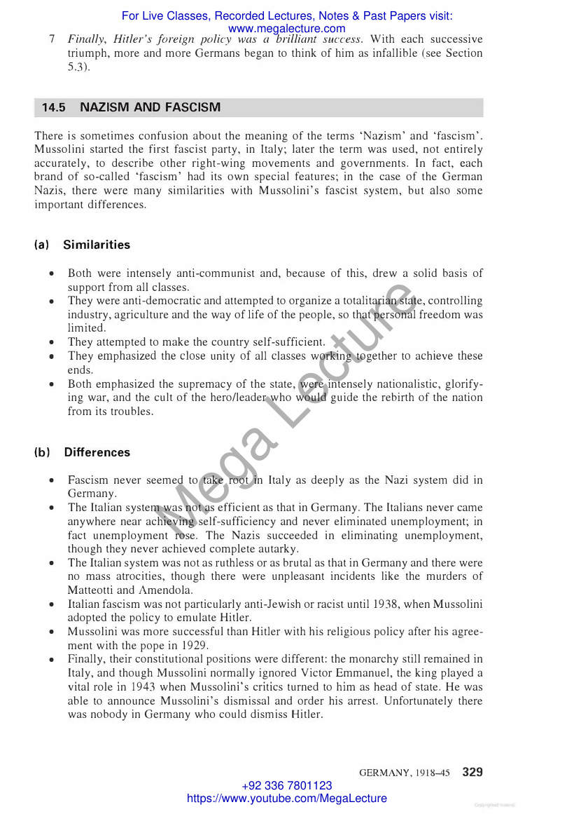 Page 1 of Fascism Nazism
