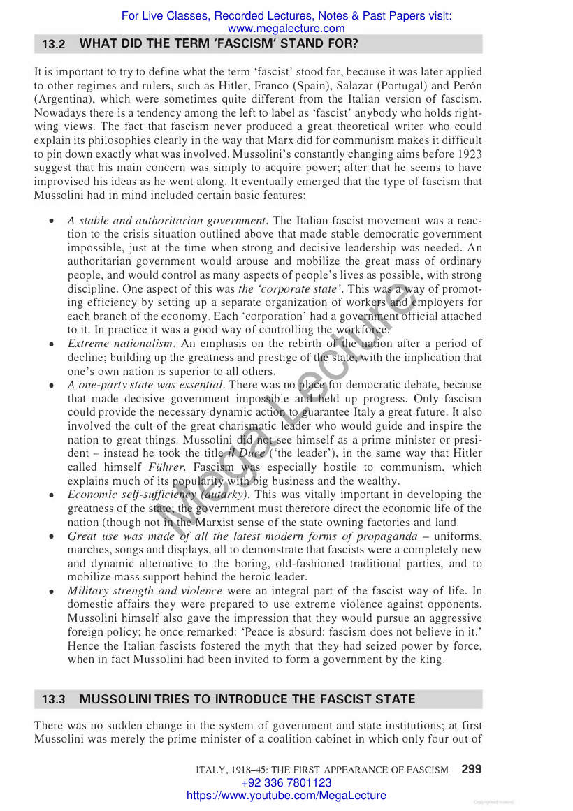 Page 1 of Fascism