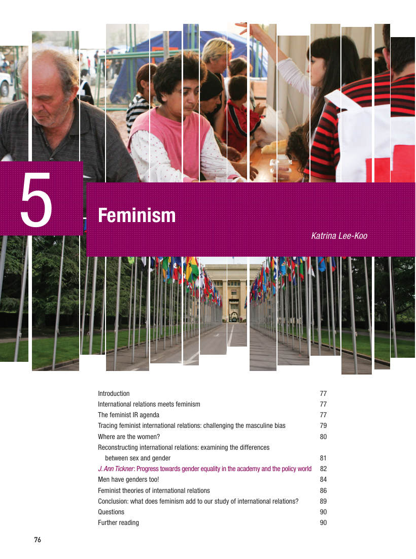 Page 1 of Feminism Cambridge