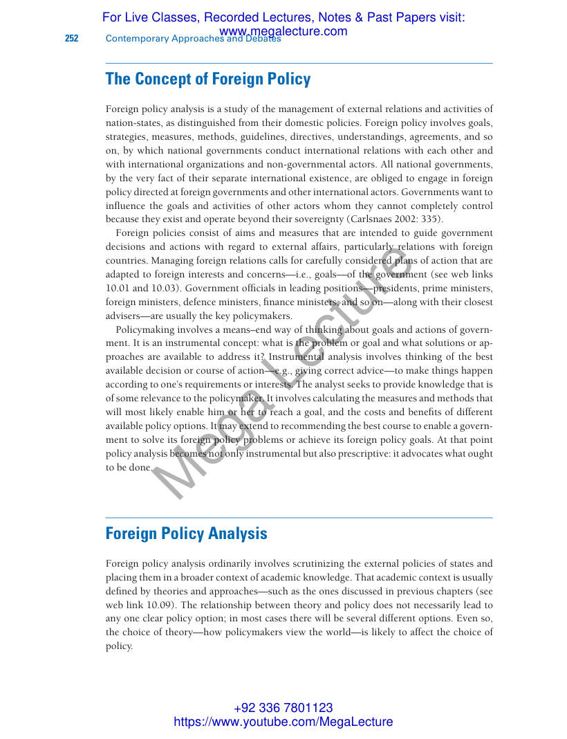 Page 2 of Foreign Policy Analysis