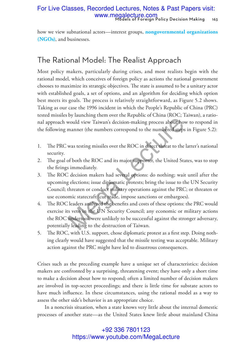 Page 1 of Models Of FP Analysis W. W. Norton Company