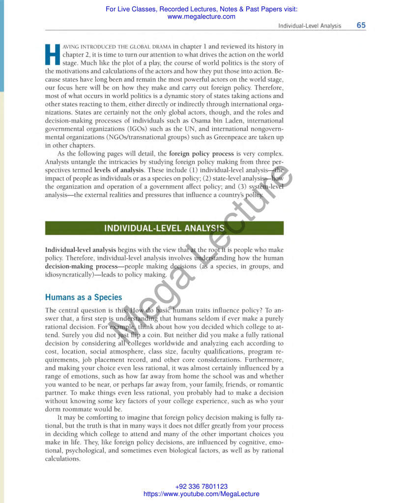 Page 2 of Foreign Policy And Levels Of Analysis McGraw Hill