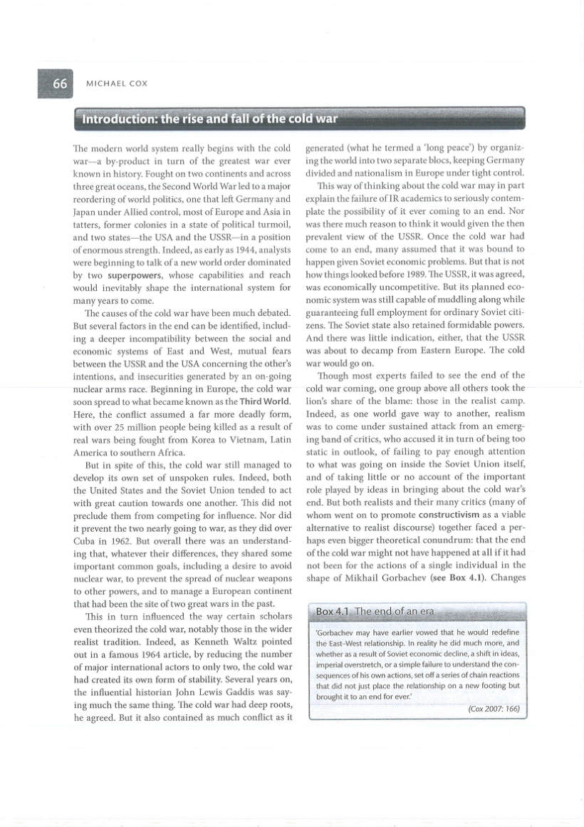 Page 2 of From The End Of Cold War To A New Global Era Oxford