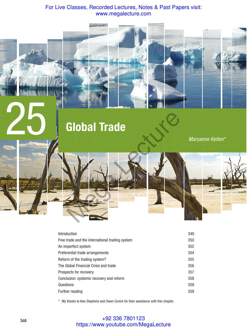 Page 1 of Global Trade Cambridge