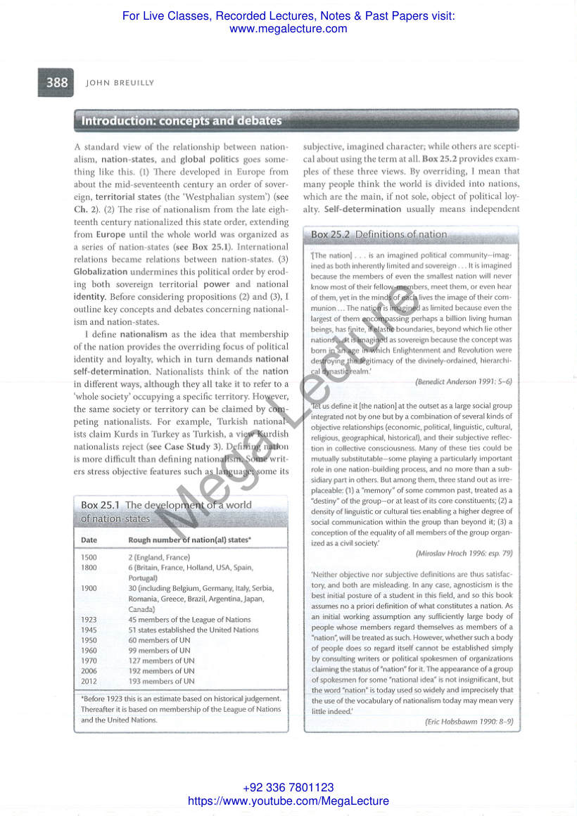 Page 2 of Nationalism Oxford