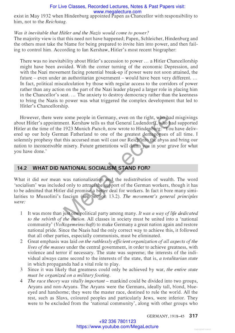 Page 1 of Nazism Introduction