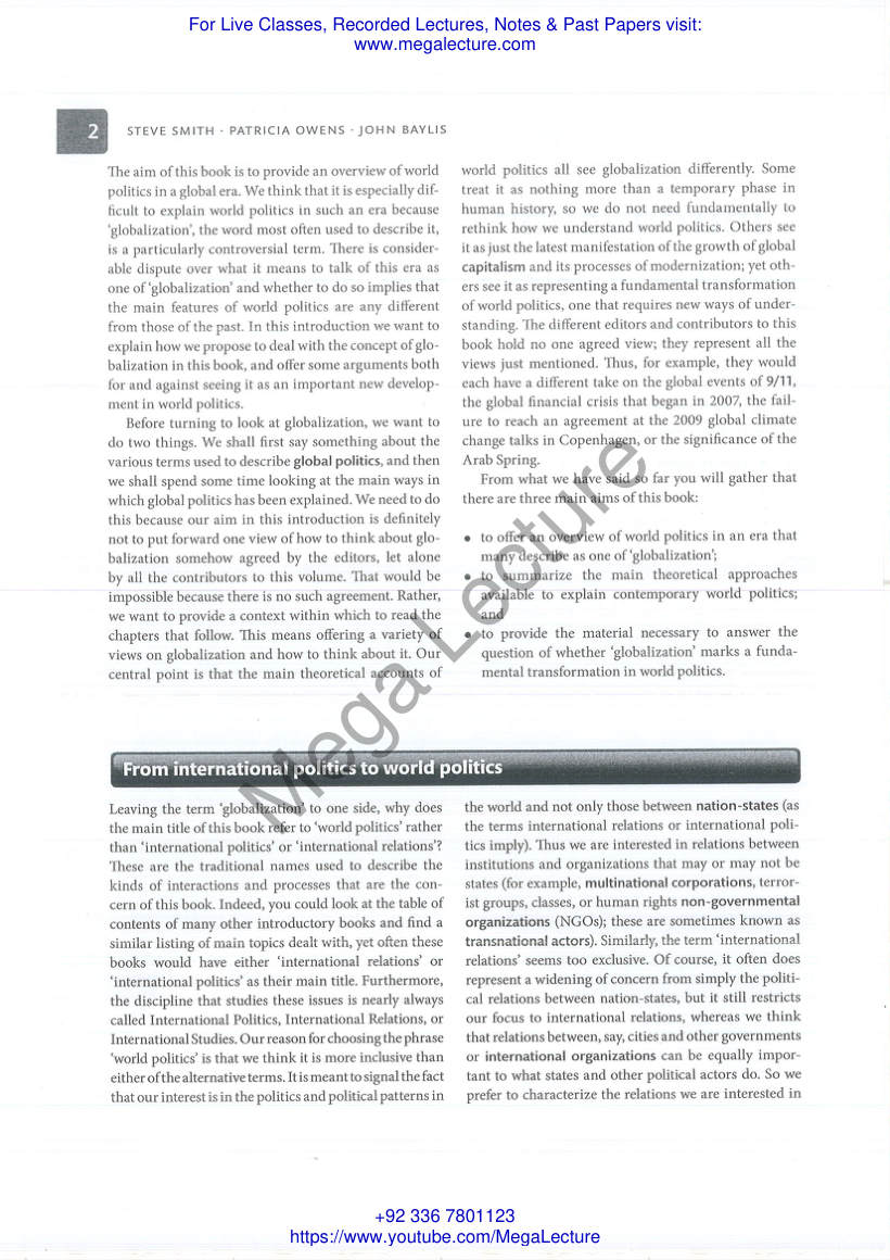 Page 2 of Globalisation IR Theories Oxford