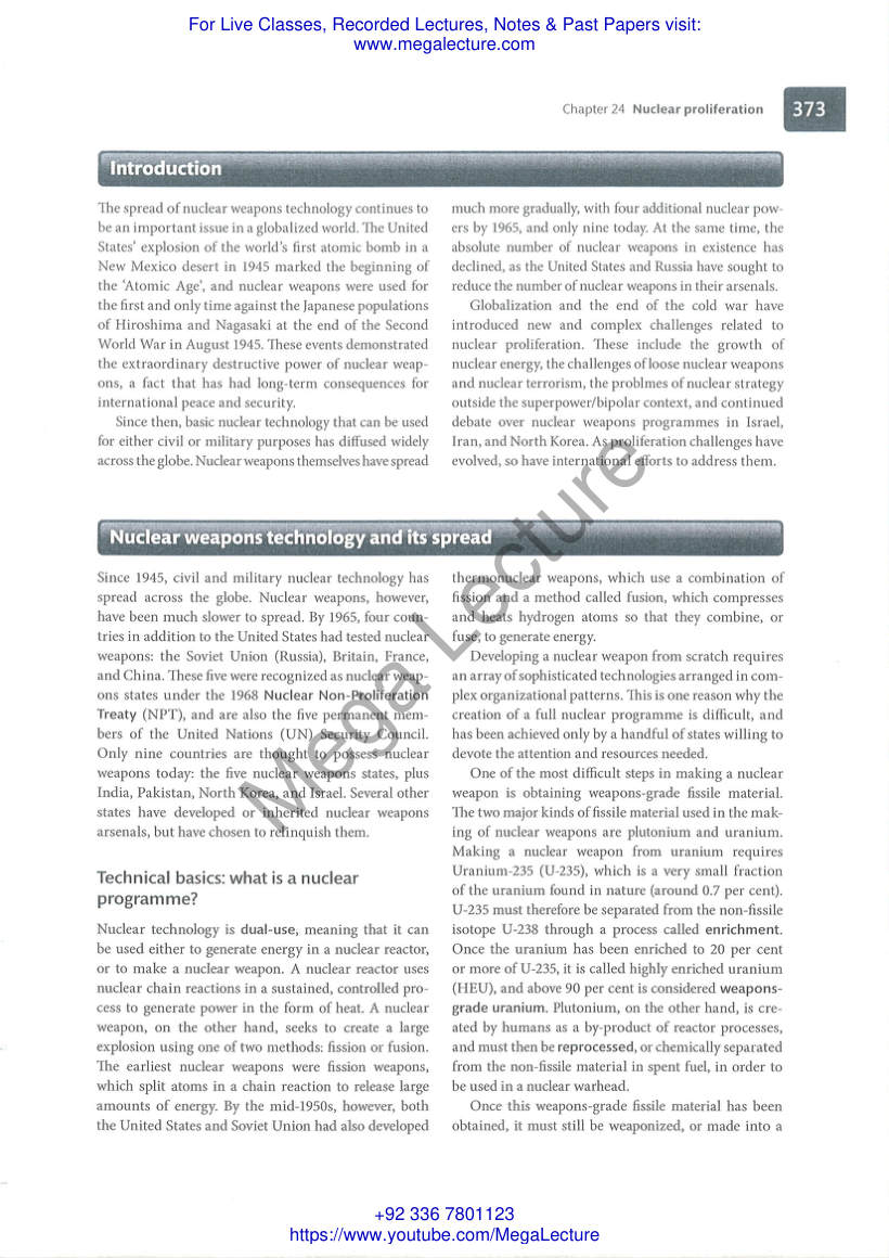 Page 2 of Nuclear Proliferation Oxford