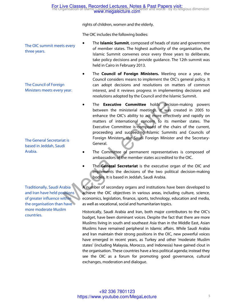 Page 2 of OIC II