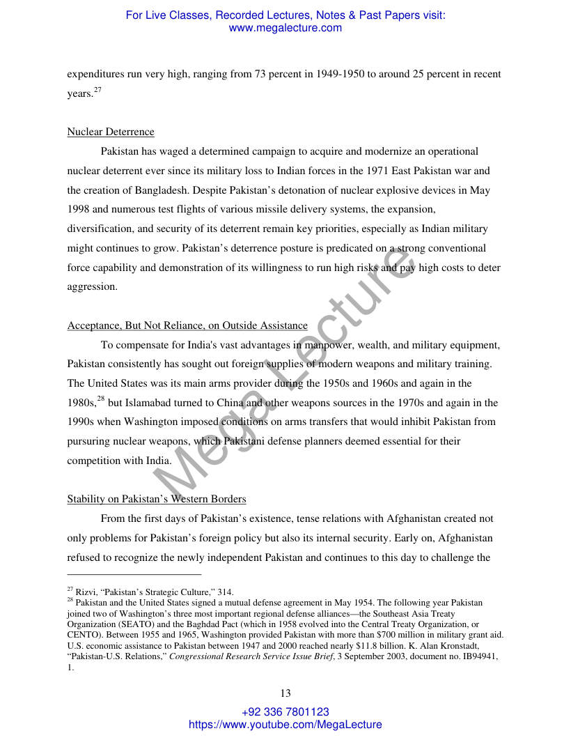 Page 2 of Pakistan S Strategic Culture II
